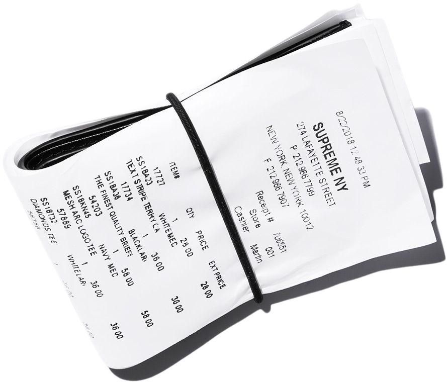 Supreme®/MM6 Maison Margiela Receipt Wallet view 2